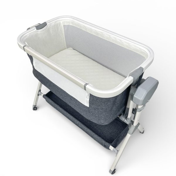 Baby Crib with Remote & Bluetooth (Electrical) - Image 9