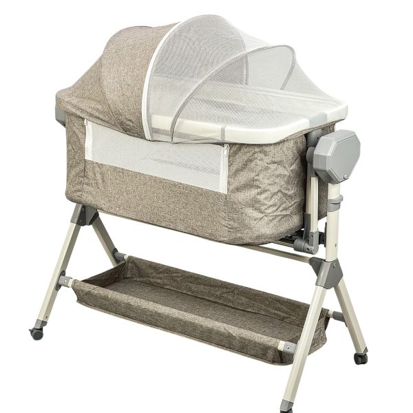 Baby Crib with Remote & Bluetooth (Electrical) - Image 7