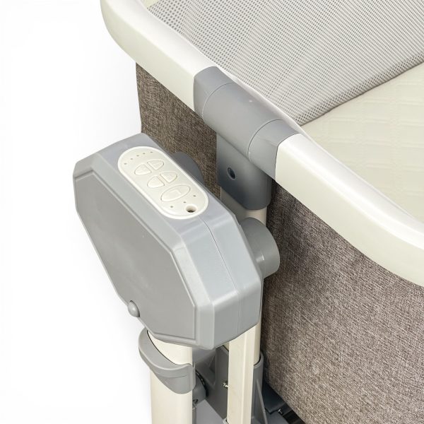 Baby Crib with Remote & Bluetooth (Electrical) - Image 8