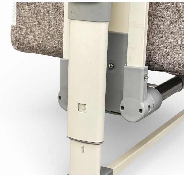 Baby Crib with Remote & Bluetooth (Electrical) - Image 6