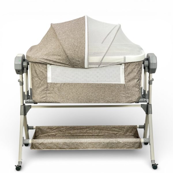 Baby Crib with Remote & Bluetooth (Electrical) - Image 5