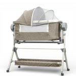 Baby Crib with Remote & Bluetooth (Electrical)