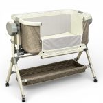Baby Crib with Remote & Bluetooth (Electrical) - Image 4