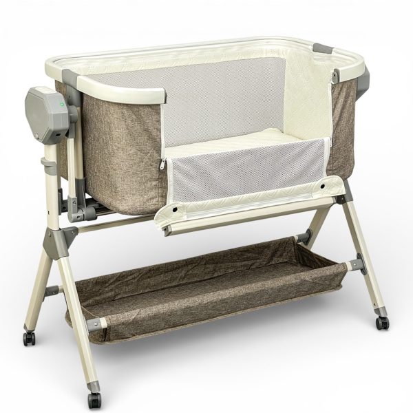Baby Crib with Remote & Bluetooth (Electrical) - Image 4