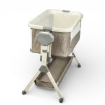 Baby Crib with Remote & Bluetooth (Electrical) - Image 3