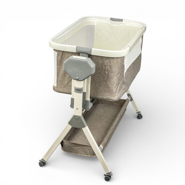 Baby Crib with Remote & Bluetooth (Electrical) - Image 3