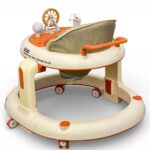 KZL 4 in 1 Multifunctional Foldable Baby Walker - Image 5