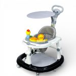 Baby Walker with Sun Protector, Push Handle and Music