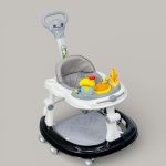 Baby Walker with Sun Protector, Push Handle and Music - Image 5
