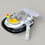 Baby Walker with Sun Protector, Push Handle and Music - Image 4