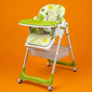 Adjustable And Reclining Baby Feeding High Chair (Model- 8122)
