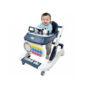 Premium 3 in 1 Folding Baby Walker with Music
