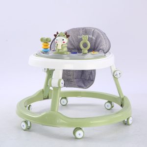 Adjustable Baby Walker with Music