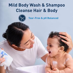 Cerave Baby Wash and Shampoo
