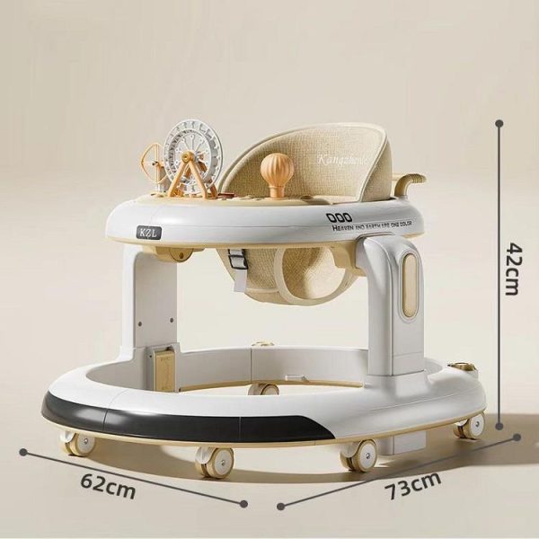KZL 4 in 1 Multifunctional Foldable Baby Walker - Image 4