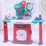 Kids Medical Doctor Set Pretend Play Home Game 30pcs - Image 4