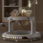 KZL 4 in 1 Multifunctional Foldable Baby Walker - Image 3