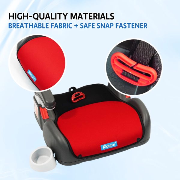 Kidstar Car Booster Seat For Kids - Image 8