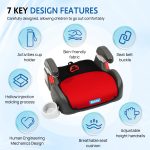 Kidstar Car Booster Seat For Kids - Image 4
