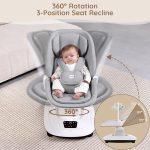Mastela Deluxe 360° Multi-Motion Cradle - Image 3
