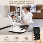 Mastela Deluxe 360° Multi-Motion Cradle