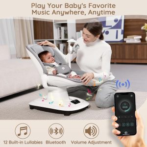Mastela Deluxe 360° Multi-Motion Cradle