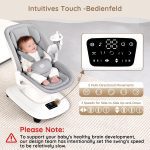 Mastela Deluxe 360° Multi-Motion Cradle - Image 6
