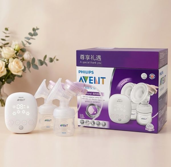 Philips Avent Electric Breast Pump (Double) - Image 2