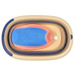 Rovco Multifunctional Folding Baby Bathtub with Bed - Image 2