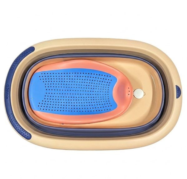 Rovco Multifunctional Folding Baby Bathtub with Bed - Image 2