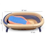 Rovco Multifunctional Folding Baby Bathtub with Bed - Image 3