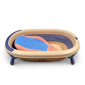 Rovco Multifunctional Folding Baby Bathtub with Bed