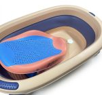 Rovco Multifunctional Folding Baby Bathtub with Bed - Image 4